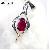 Sell Sterling Silver Natural Ruby Pendant, Sapphire Earring, Moonstone Ring, Amethyst Pendant