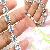 Sell Sterling Silver Natural Sapphire Bracelet, Silver Jewelry, Olivine Ring, Citrine / Ruby Earring