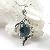 Sell Sterling Silver Natural Sapphire Pendant, Beacelet, Olivine Ring, Citrine Earring, 18k Gold Jew