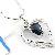 Sell Sterling Silver Natural Sapphire Pendant, Blue Topaz Ring, Citrine Earring, Bracelet, Olivine R