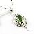 Sell Sterling Silver Natural Sapphire Pendant, Sapphire Earring, Silver Jewelry, Gemstone Jewelry
