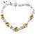 Sell Sterling Silver Natural Topaz Bracelet, Agate Pendant, Moonstone Earring, Olivine Bracelet