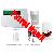 Home Security Alarm Siren Strobe
