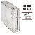 Wii Replacement Customize Console Housing Case Transparent