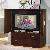 Mahogany Elegance Bedroom Set Wooden Indoor Furniture