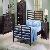 Mahogany Kiln Dry Bedroom Set Minimalist And Modern Style Wooden Indoor Furniture