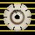 105mm Saw Blade Laser Cup Wheel Saw Blade