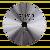 450mm Saw Blade Laser Silent Saw Blade