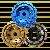 Cup Wheel 105mm Double Row Cup Wheel
