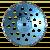 Cup Wheel 180mm Single Row Cup Wheel