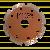 Diamond Saw Blade 115mmsintered Continuous Saw Blade