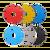 Diamond Tool 105mmsintered Segment Saw Blade