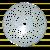 Diamond Tool 300mm Sintered Turbo Saw Blade