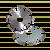 Diamond Tool Crack Chaser Saw Blade