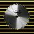 Laser Floor Saw Blade 650mm Saw Blade With Tapered U