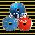 Saw Blade 125mm Concave Saw Blades