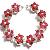 Handmade Flower Glass Beads From China