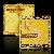 Metal Card, Silver , Golden Card