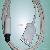 Ge Pro1000 5-lead Ecg Trunk Cable
