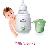 Baby Bottle Warmer Ktl-b203 With Feeding Bowl