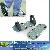 Lawn Aerator Shoe Jh-101 / Garden Tools / Lawn Aerator Sandals / Garden Shoe