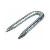 Glavanized Wire Staple For Sale