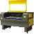 Hs K12060 Double Head Laser Cutter And Engraver