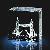 London Bridge 3d Laser Crystal