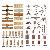Wood Mouldings Export Direct From China Factory, Crown Molding Manufacture, Wood Rossets, Wood Onlay