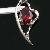 Factory For Sterling Silver Natural Garnet Pendant, Olivine Earring, Ruby Bracelet, Sapphire Ring