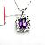 Sell Sterling Silver Natural Amethyst Pendant, Beacelet, Olivine Ring, Genstone Silver Jewelry