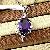 Sell Sterling Silver Natural Amethyst Pendant, Gemstone Jewelry, Fashion Silver Jewelry