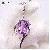 Sell Sterling Silver Natural Amethyst Pendant, Silver Jewelry, Prehnite Ring, Citrine Ring, Ruby Ear