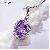 Sell Sterling Silver Natural Amethyst Pendant, Olivine Ring, Tourmaline Earring, Prehnite Ring