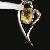 Sell Sterling Silver Natural Citrine Pendant, Beacelet, Citrine Ring, Earring, Silver Jewelry