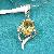 Sell Sterling Silver Natural Citrine Pendant, Blue Topaz Ring, Garnet Earring, Bracelet, Olivine Rin