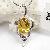 Sell Sterling Silver Natural Citrine Pendant, Ruby Ring, Amethyst / Sapphire Ring, Silver Jewelry