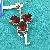Sell Sterling Silver Natural Garnet Pendant, Blue Topaz Bracelet, Moonstone Ring, Silver Jewelry