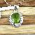 Sell Sterling Silver Natural Olivine Pendant, Citrine Ring, Amethyst Ring, Jadeite Earring, Bracelet