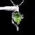 Sell Sterling Silver Natural Olivine Pendant, Silver Jewelry, Moonstone Earring, Ruby Ring, Earring