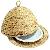 Ara-0143 Woven And Rattan Accesories Plate And Cook Cover Water Hyacinth Furniture