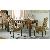 Ar Set-052 Solo Dining Set Woven Rattan Furniture