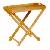 Atm-006 Teak Slats Stand Tray Rectangular Teka Garden Outdoor Furniture