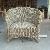 Trangsan Bonsu Sea Grass Armchair Woven Rattan Furniture Gliss Brown Color
