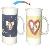 New Bone China Color Changing Mugs