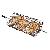 Flat Rotisserie Basket