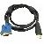 Pc To Tv Hdmi Male To 15 Pin Male Vga Cable