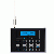 With Touch Screen Keypad Gsm Wireless Home Alarm System