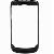 Blackberry Bold 9700 9020 Onyx Frosted Bezel Frame