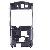 Blackberry Curve 8900 Backplate